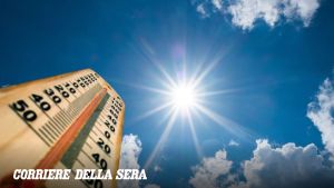Emergenza caldo, il Pil cala del 2%. «In Campania rischio climatico pari al 1250%»