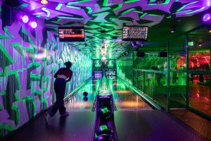 From axe-throwing to augmented darts: what’s behind the rise in ‘competitive socialising’?