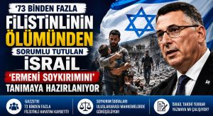 İsrail’den ‘Ermeni Soykırımı’ Çıkışı