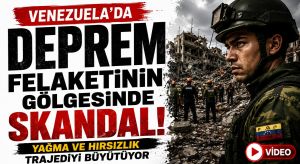 Venezuela’da Deprem Felaketinin Gölgesinde Yağma İddası