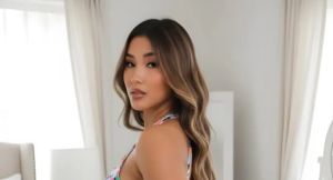 Xiomy Kanashiro estuvo el fin de semana en la marcha del orgullo junto a Leslie Shaw y la hija de Farfán