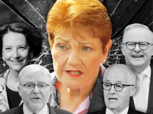 Hanson benefiting from a succession of stuck-up PMs