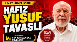 Yusuf Tavaslı Son Yolculuğuna Uğurlandı
