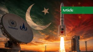 China-Pakistan Aerospace Axis: Strategic Asset or Dependency Trap?