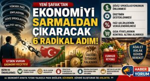 Yeni Şafak’tan Ekonomiyi Rahatlatacak Altı Maddelik Reform Önerisi