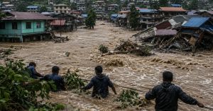 How A River Became a Lake Overnight. Here's What Happened in Arunachal