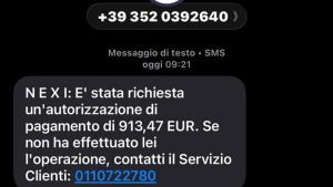Finti sms Nexi per svuotare il conto: la truffa arriva anche a Pavia