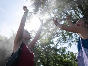 This may be the coolest summer Europe has left