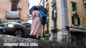 Meteo in Campania, allerta 