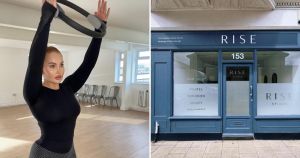 Pilates studio shortlisted for national business award just weeks after opening