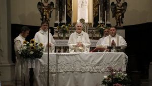 Don Malpera festeggia a Monfalcone 60 anni di sacerdozio: «Serve convivenza»