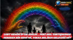 LGBT Gemisi İptal Edildi… Peki Asıl Tartışmamız Gereken Bir Gemi mi, Yoksa Ahlâkın Geleceği mi?
