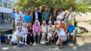 Rührendes Wiedersehen nach 50 Jahren: Abiturjahrgang von 1976 feiert emotionales Treffen