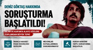 İslam’la Alay Eden Komedyen Deniz Göktaş Hakkında Soruşturma