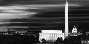 Washington DC’s physical appearance has long been a battleground for competing national ideals and presidential visions
