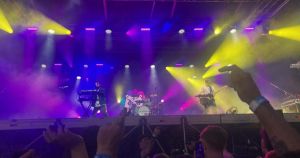 Unbridled energy and joy as The Wombats delights crowds in Norwich