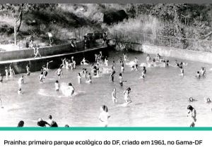 O córrego da minha aldeia