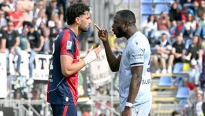 Insulti razzisti di Dossena a Davis, il giudice sportivo archivia