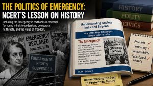 The Politics Of Emergency: NCERT’s Lesson On History