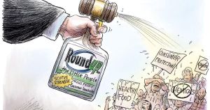 Adam Zyglis: SCOTUS Bayer Decision