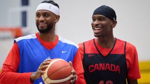 Canadian men's basketball team sets golden vision for Olympic cycle