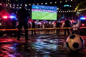 Tiroteo en Fan Fest del Mundial deja al menos una persona muerta