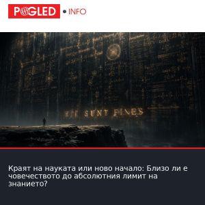 Краят на науката или ново начало: Близо ли е човечеството до абсолютния лимит на знанието?
