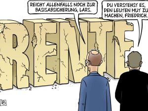 Rentenreform? Das ist Konkurs-Verschleppung!