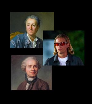 Encyclopédie, Ilustración y las gafas amarillas de Llorente