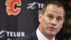 Flames Notebook: Conroy's summer plans don't include free agency