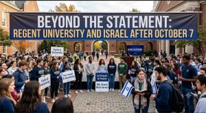 Beyond the Statement: Regent University and Israel After October 7