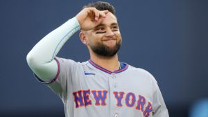 Bo Bichette 'grateful' for time with Blue Jays in emotional return