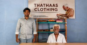 How a Grandson Took His 84-YO Grandpa’s Handwoven Sarees From Salem to the World
