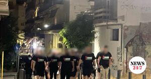 Ο Ρουβίκωνας και η ντροπή της Θεσσαλονίκης