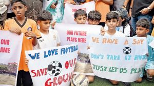 “Let playgrounds flourish for sake of young talent”