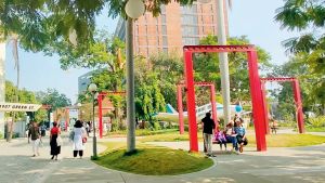 “Open minds equal open spaces”