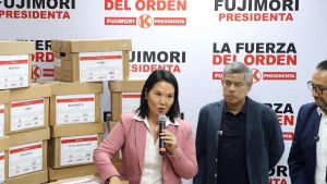 Keiko Fujimori es la ganadora inapelable del segundo turno electoral en Perú