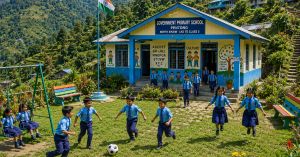 Inside One of India’s Most Remote Schools in Sikkim With Just 18 Students
