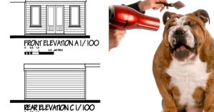 Dog grooming salon planned to open in village