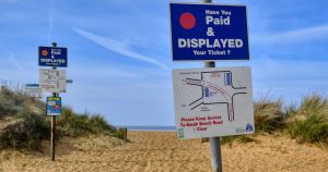 Hopes of free beach parking for villagers dashed by council