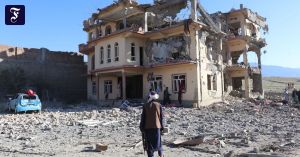 Die Grenze aus Papier zwischen Afghanistan und Pakistan