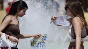 Recital de calores en un contexto de cambio climático