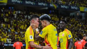 James Rodríguez y Lucho Díaz. ¿Traidores de la patria?