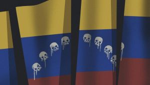Veneçuela, el país esquinçat
