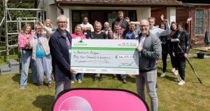 Housebuilder raises more than £44k for autism charity