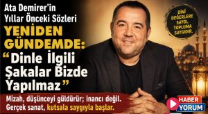 Ata Demirer’in Yıllar Önceki Sözleri Yeniden Gündemde: “Dinle İlgili Şakalar Bizde Yapılmaz”