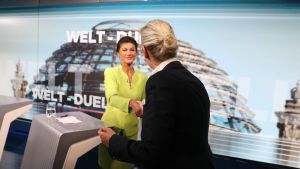 BSW will mit AfD kooperieren: Wagenknechts Schleimspur zu Weidel