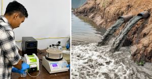 This IIT Guwahati Innovation Cleans Toxic Wastewater Without Harsh Chemicals