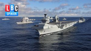 ‘Drones in, destroyers out’: Starmer’s Defence Investment Plan is scrapping real warships and replacing them with fantasy fleets