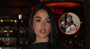 Onelia Molina viajó a Miami y dizque extrañaba a Kevin Díaz
